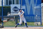 Baseball vs Babson  Wheaton College Baseball vs Babson during Championship game of the NEWMAC Championship hosted by Wheaton. - (Photo by Keith Nordstrom) : Wheaton, baseball, NEWMAC